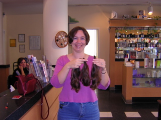 Three Thick Locks of Love