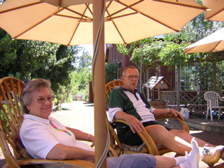 Relaxing at the Farm