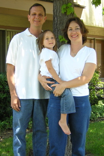 Brooke's in the sling, Mommy!